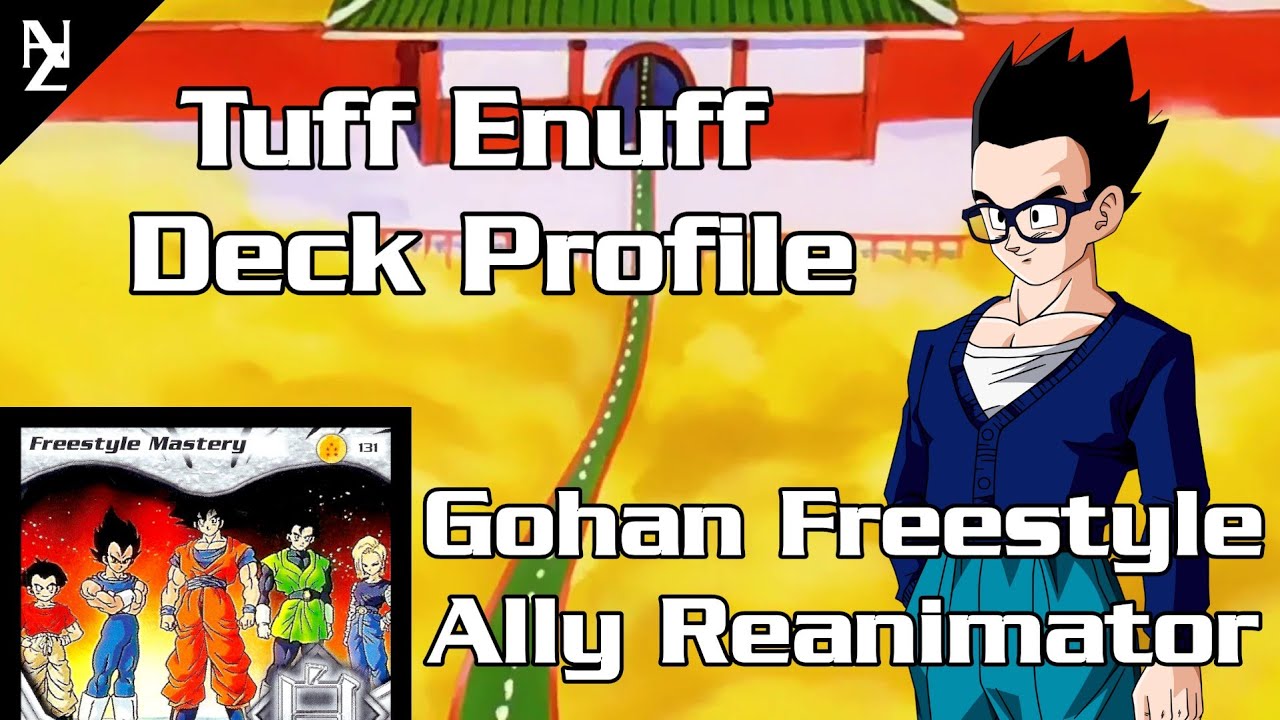 Score DBZ CCG | Deck Tech | Freestyle Gohan Ally Reanimator