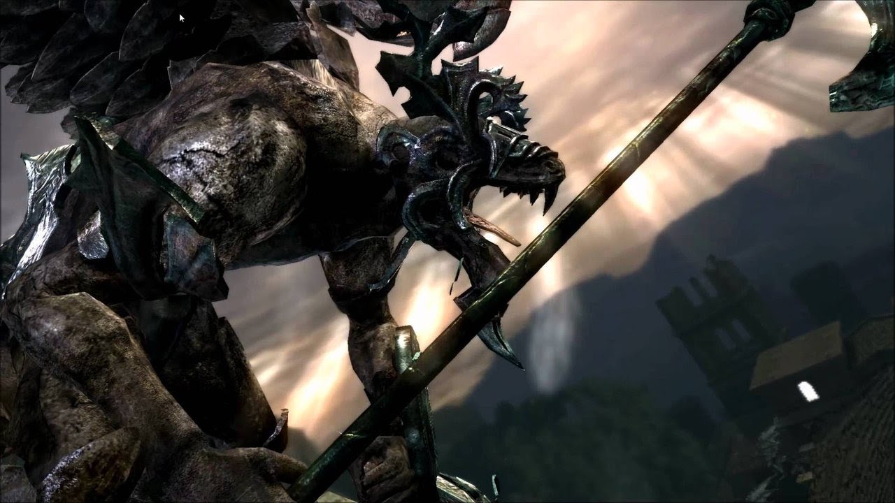 Dark Souls Remastered: Bell Gargoyles Boss Fight
