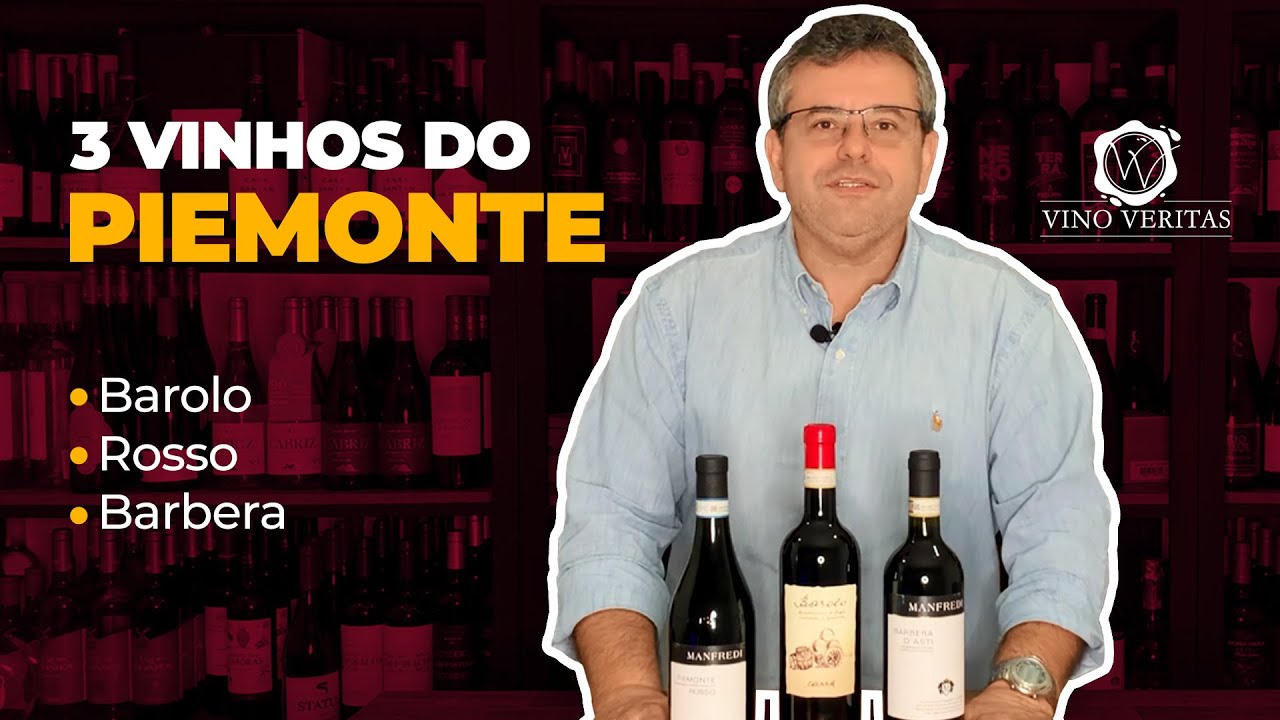 3 VINHOS DO PIEMONTE - VINO VERITAS