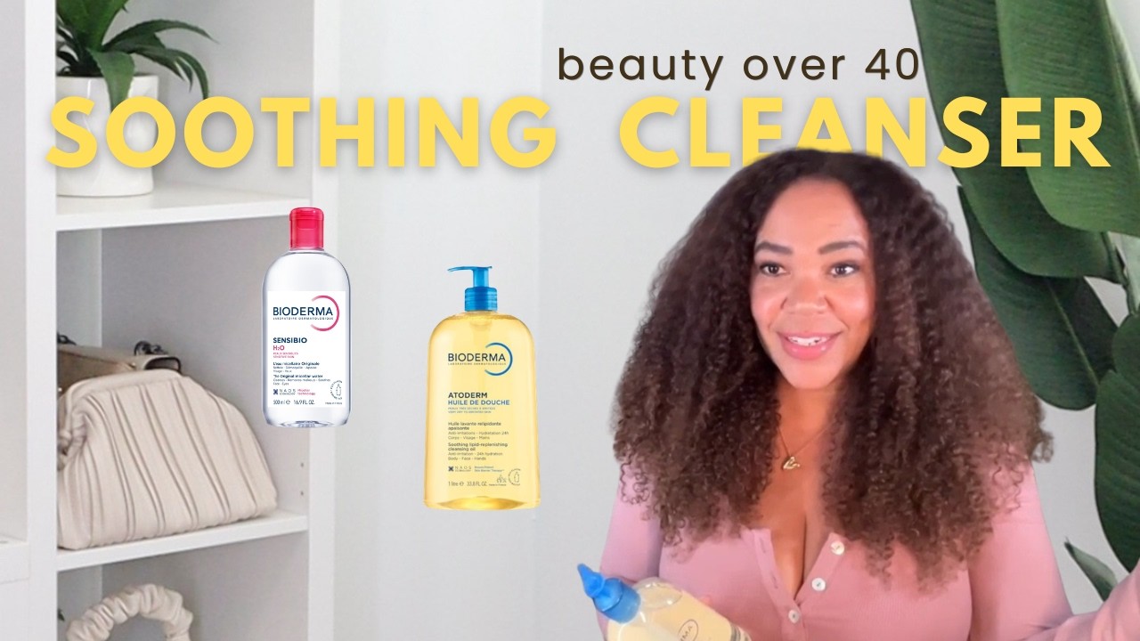 Bioderma Atoderm Shower Oil & Sensibio Micellar Water Review | Sensitive Skin 40+