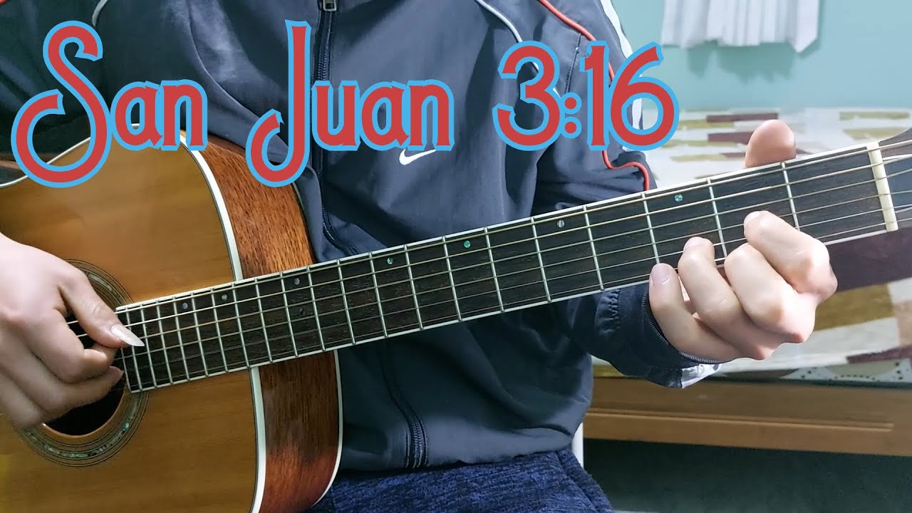 De tal manera amo | Cover Trio Misión