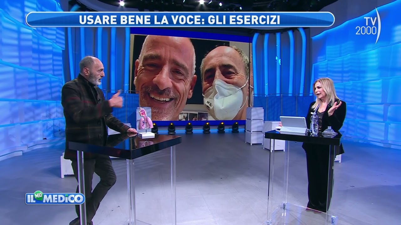 Il Mio Medico (TV2000) - Abbassamento della voce e raucedine, cause e rimedi