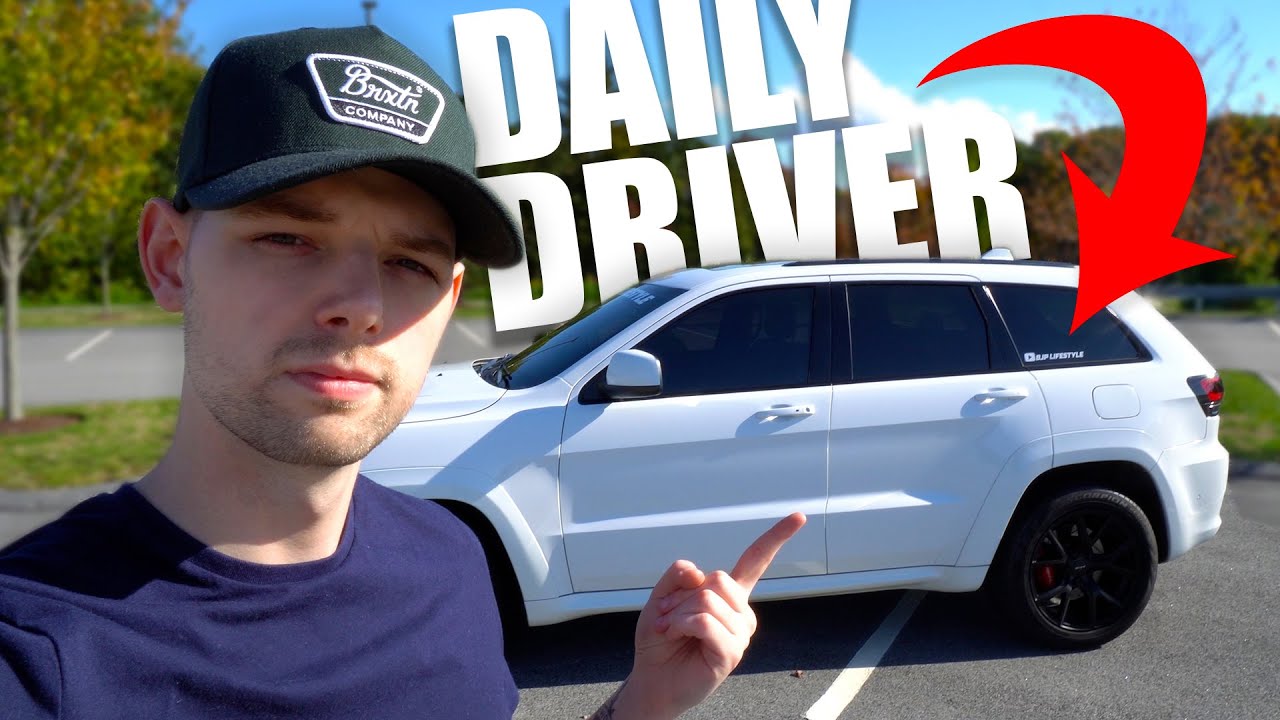 The Jeep SRT Is The Best Daily Driver SUV - Here's Why!