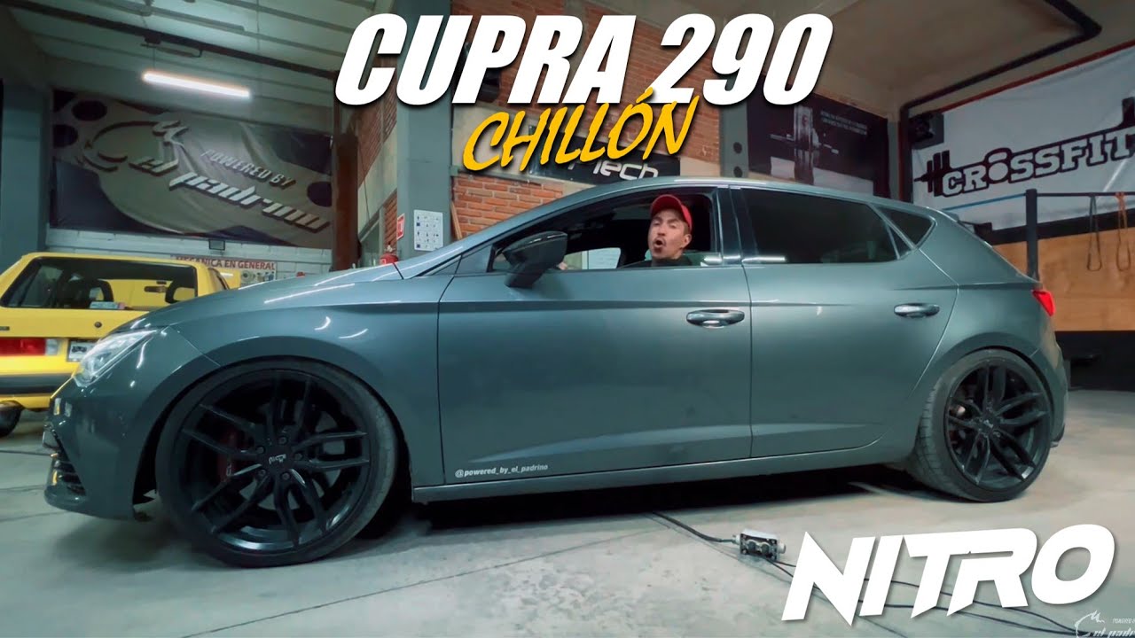 Parte 3 | mi coche CON OXIDO NITROSO / SI NO ARRIEZGAS NO GANAS¡¡ | LEON CUPRA 290 Stage 3 +500hp
