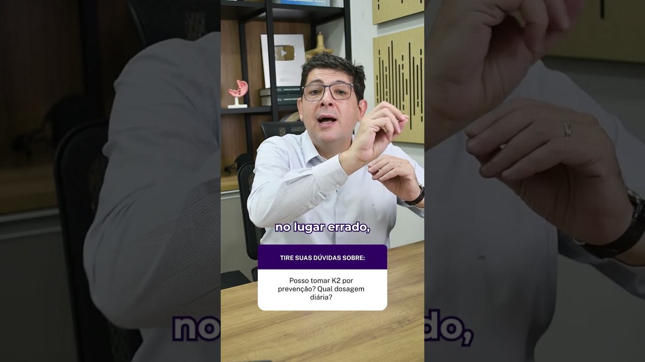 Posso tomar K2 por preven&ccedil;&atilde;o? Qual dosagem di&aacute;ria?