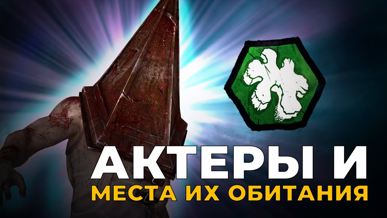 Актеры поверили в себя в Dead by Daylight