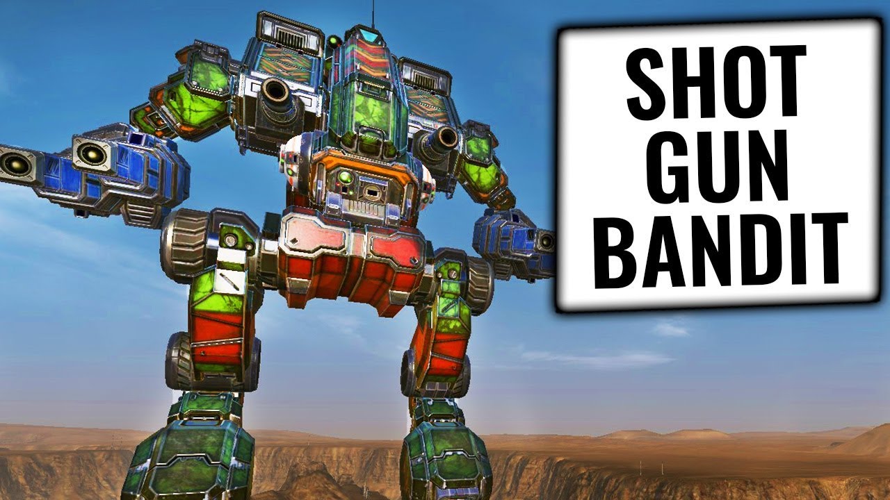 SHOTGUNS AND LASERS! - Mad Dog Build - German Mechgineering #94 - Mechwarrior Online 2019 MWO