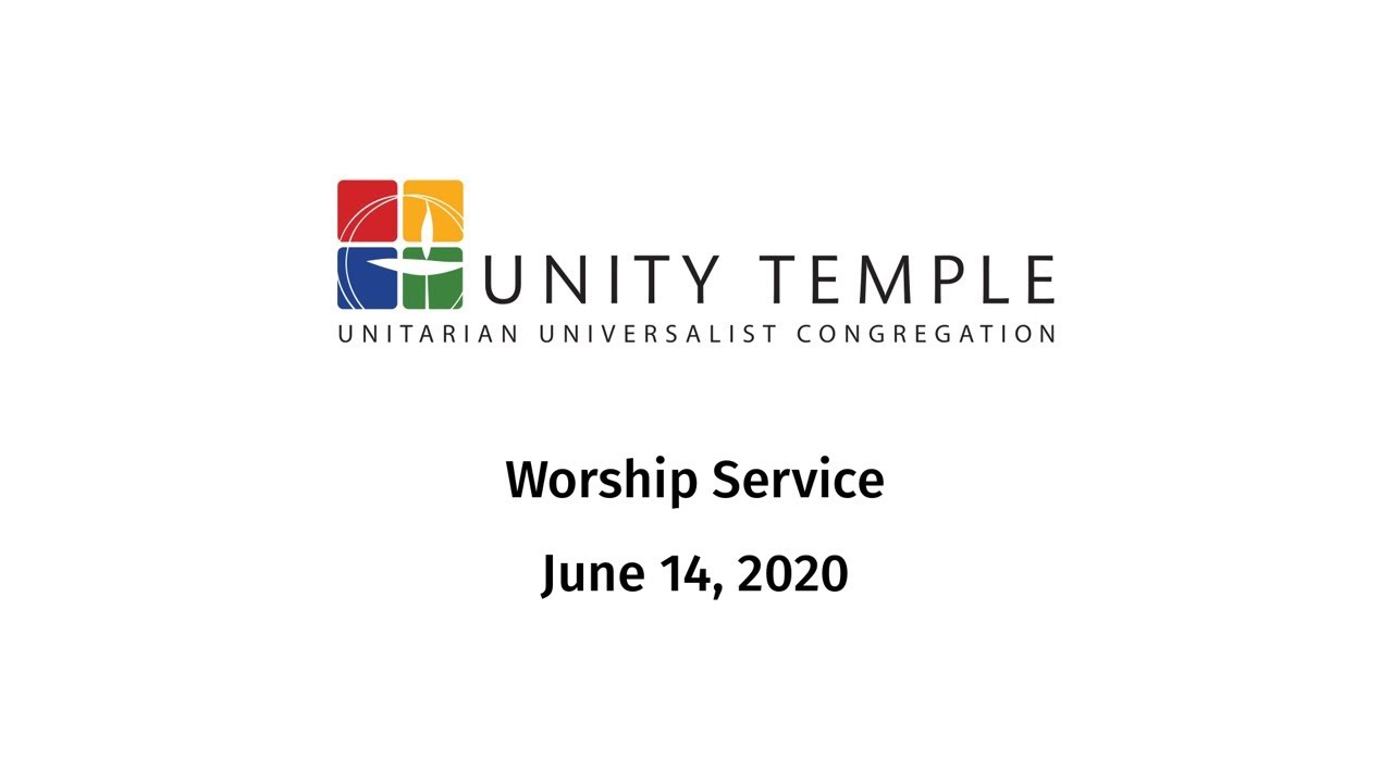 Sunday Worship Service, June 14, 2020 - Unveiling Racism is Complicated