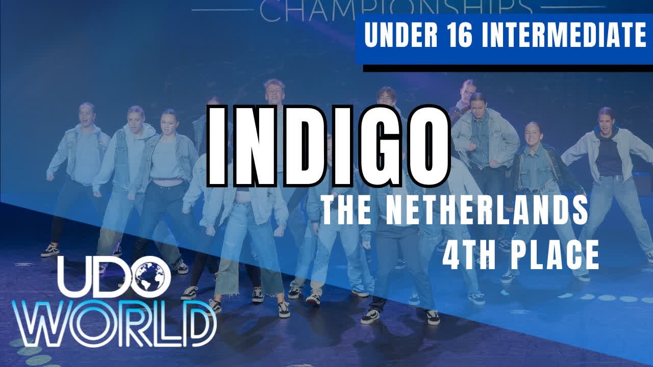 Indigo | Under 16 Intermediate 4th Place | UDO World Championships 2023