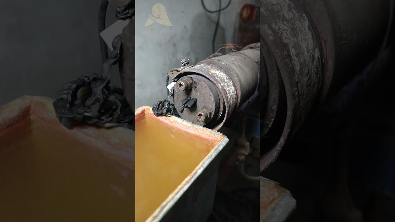 Car Screen Seal (Rubber Seal) Making | Extrusion, Vulcanizing & Full Production Line 🏭🔩