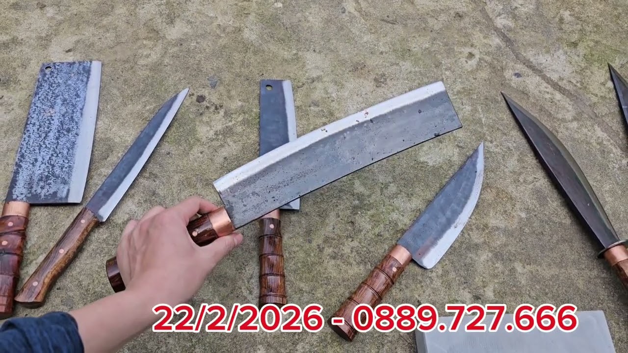 22/2/2026 KHAI XUÂN LỘC LÁ TẶNG ĐÁ MÀI CHO CÁC BÁC MUA DAO Ạ. THU HOÀI 0889.727.666