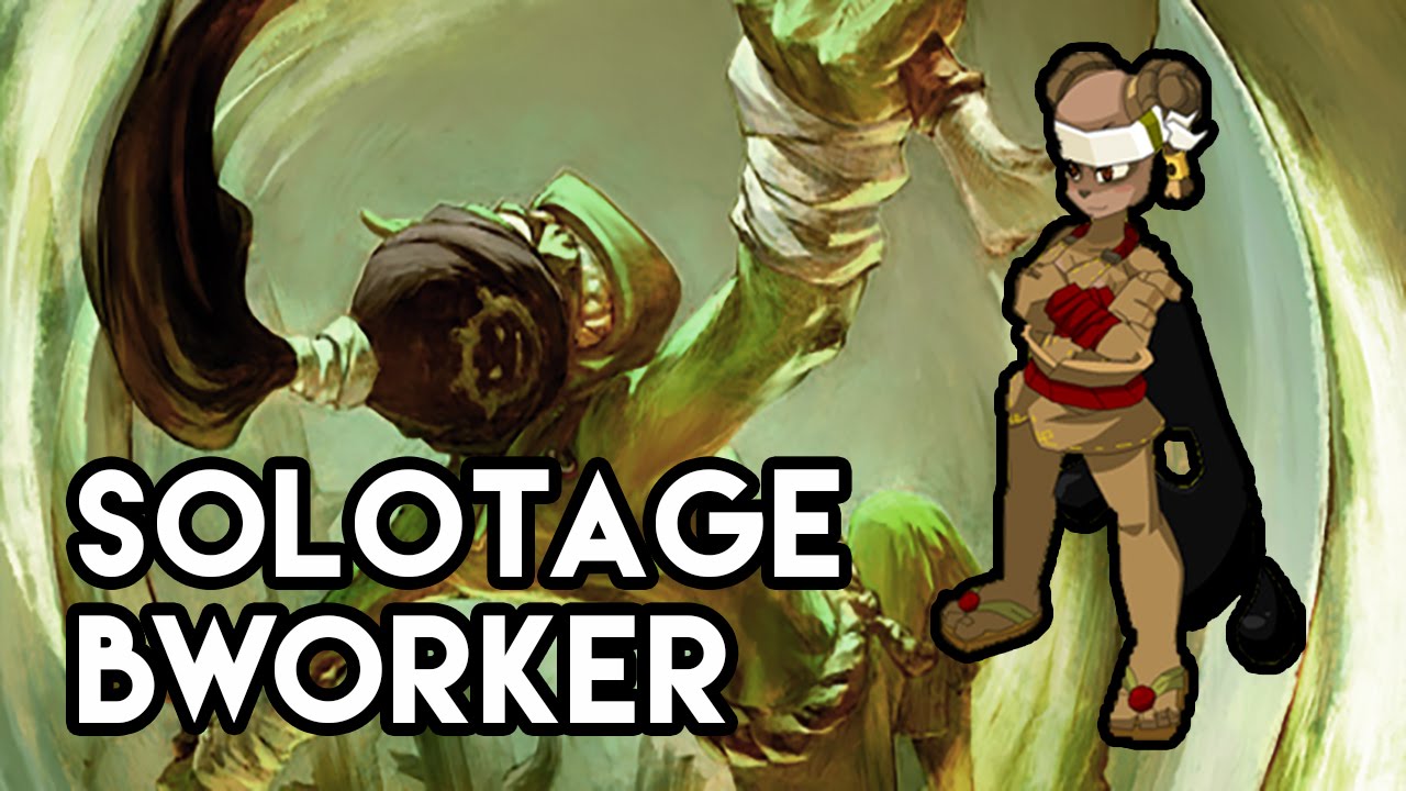 [DOFUS] Takko - Solotage Bworker, sacré coquinou !