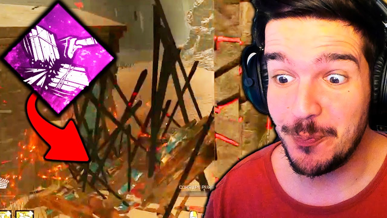 PLAGA CON LA NUEVA PERK ES GOD - Dead By Daylight