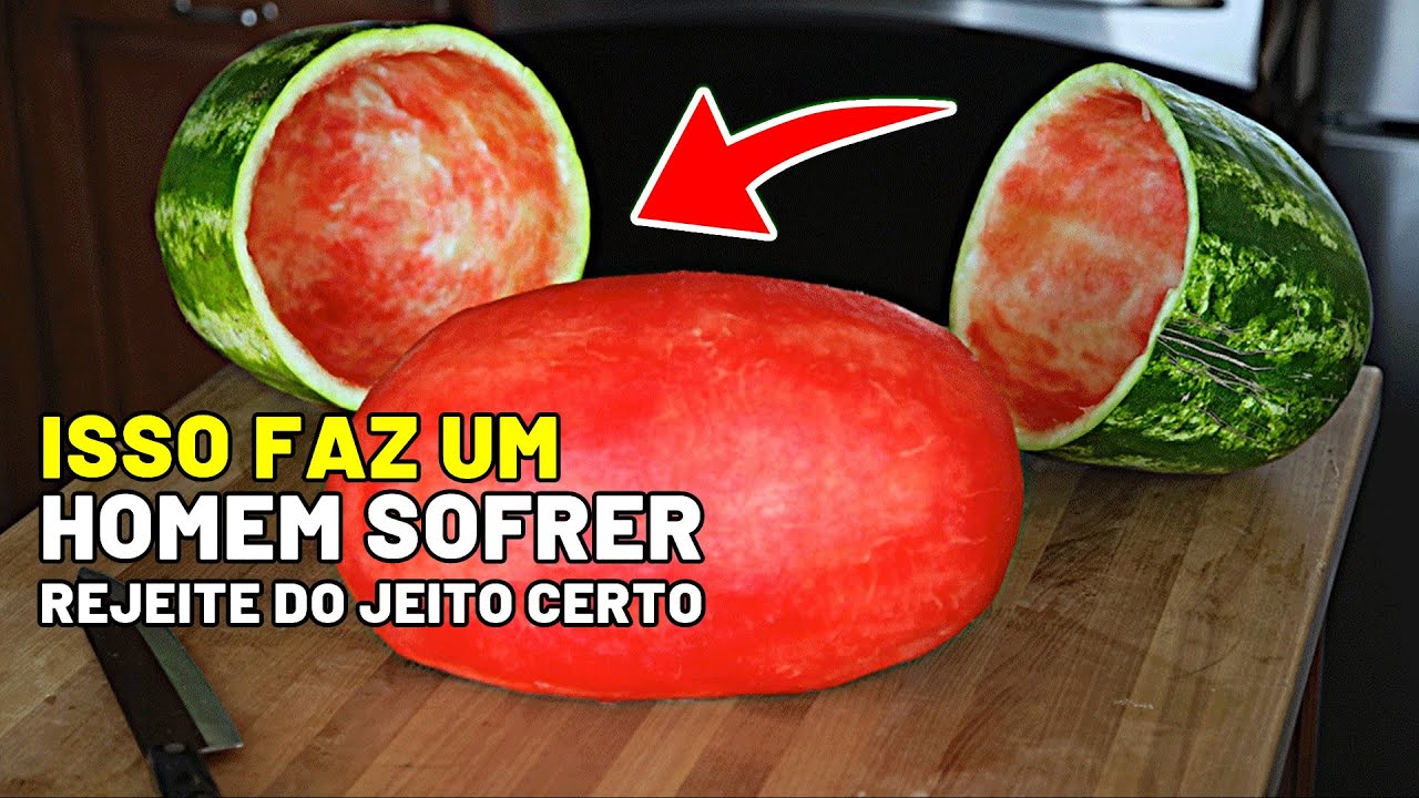 ISSO FAZ UM HOMEM SOFRER, REJEITE DO JEITO CERTO