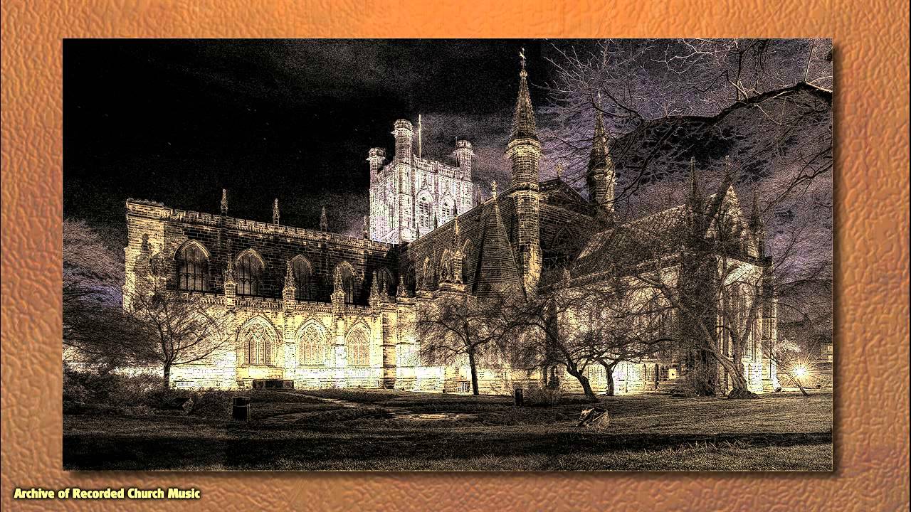 BBC Choral Evensong: Chester Cathedral 1981 (Roger Fisher)