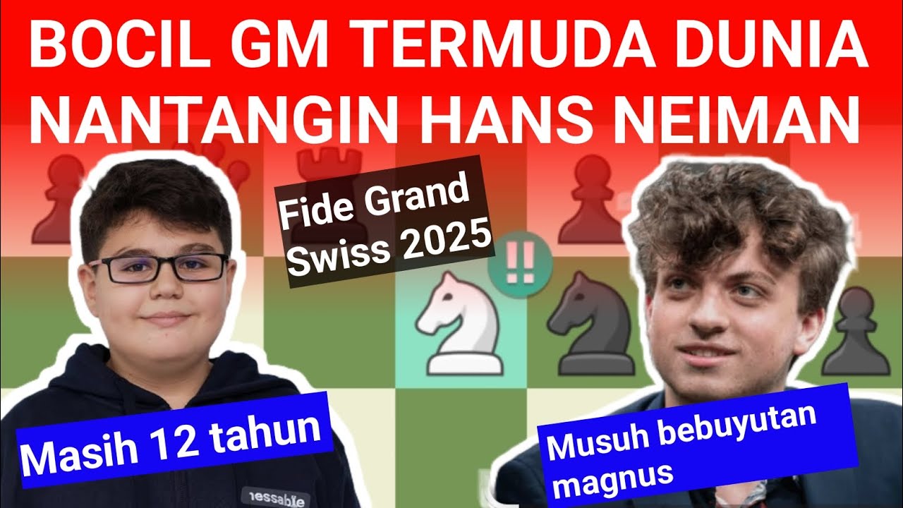 Bocil terkuat di dunia?!! Bocil asal turki ini tumbangkan Hans Neiman? Hans Neiman vs Erdogmus