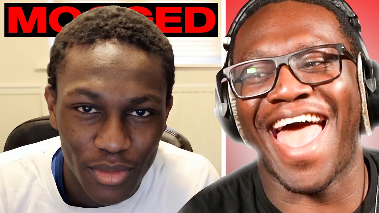DEJI РЕАГИРУЕТ НА DEJI MOGGING TIKTOKS