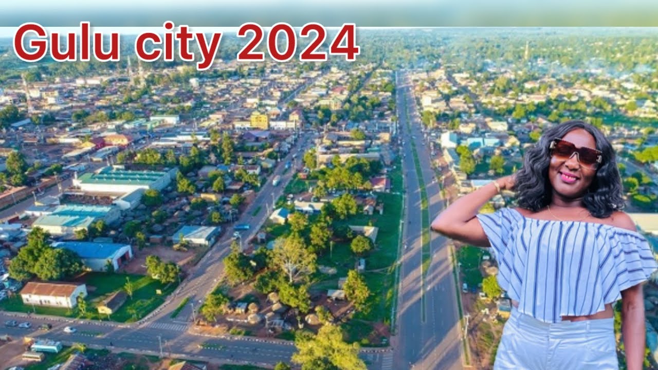 GULU CITY 2024. The new York of uganda # gulucity