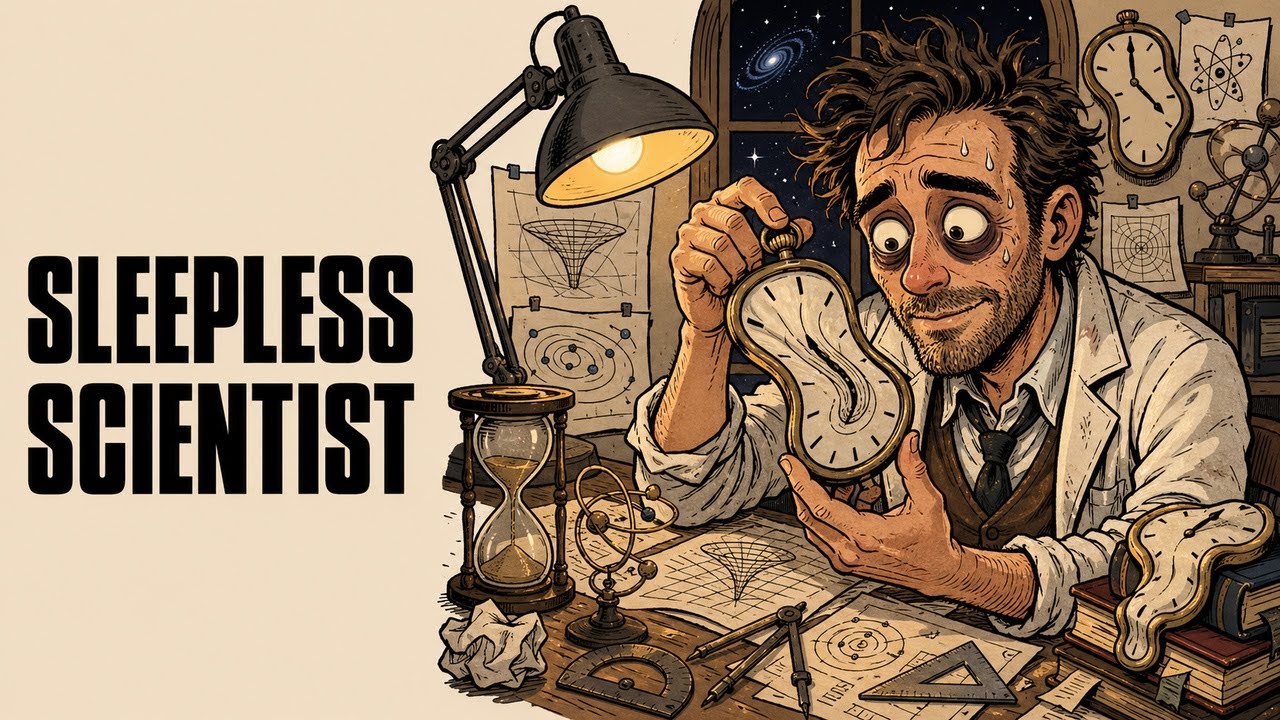 Boring Science For Sleep | WEIRD Physics of Time Dilation, When Seconds Stop Behaving