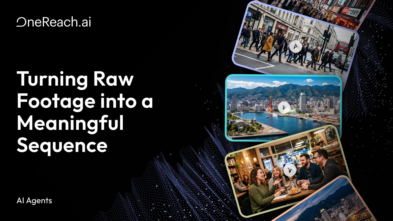 How to Turn Raw Footage into a Video Using AI