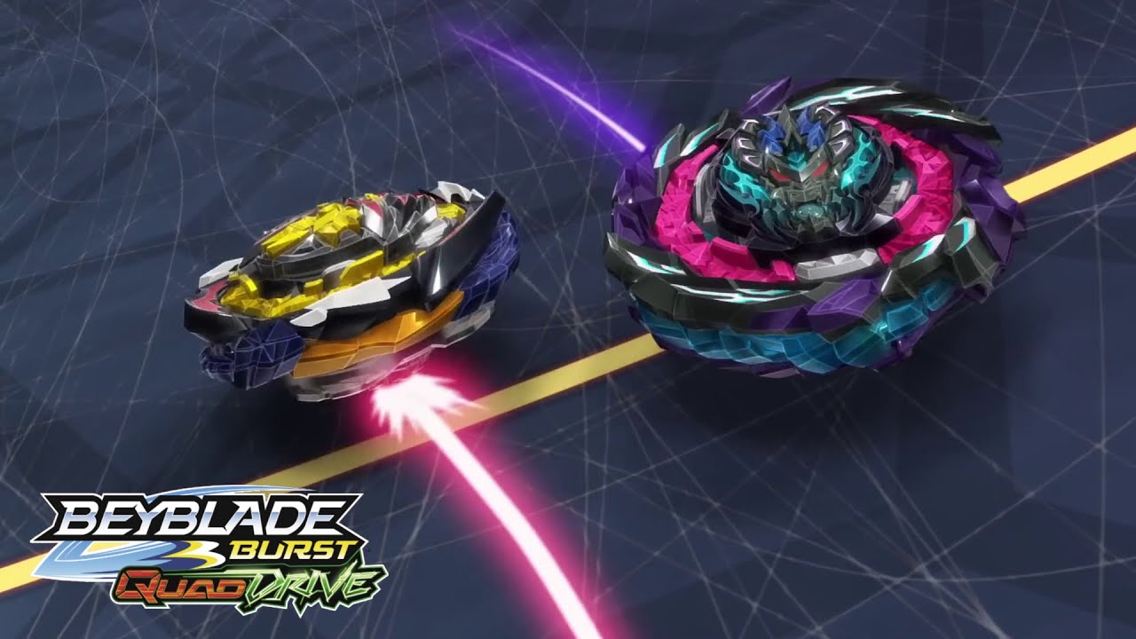 Beyblade Burst Quaddrive: Raise the Curtains [HD]