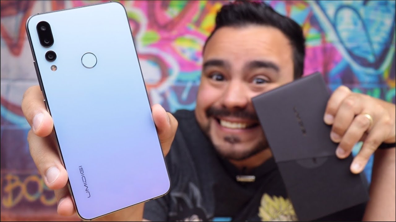 O mais PEDIDO ! UMIDIGI A5 PRO - PREÇO BAIXO e BELEZA DE SOBRA !