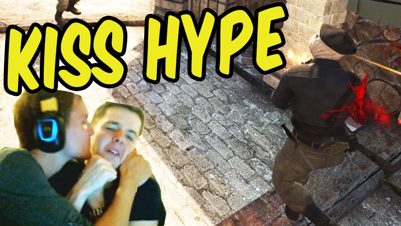 KISS HYPE - CSGO Funny Moments (Live Stream Highlights)