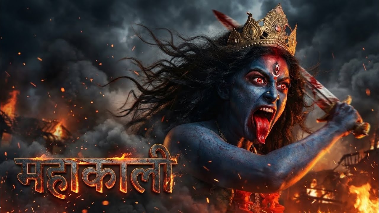 “महाकाली का प्रकोप: रक्तबीज और दैत्यों का अंतिम संहार | Mythological Battle Story”