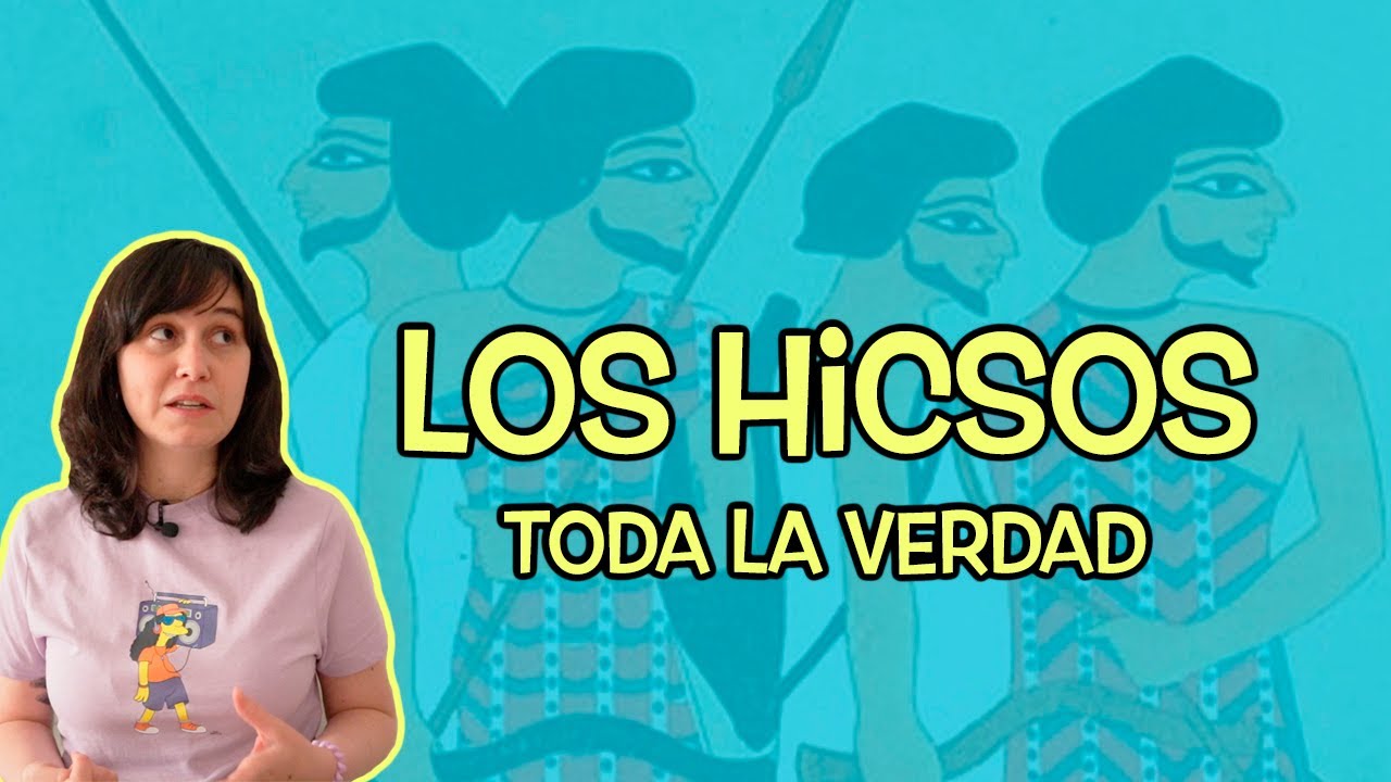 ⚡ LOS HICSOS ✅ El Segundo Periodo Intermedio 🏹 ANTIGUO EGIPTO  [Historia universal]