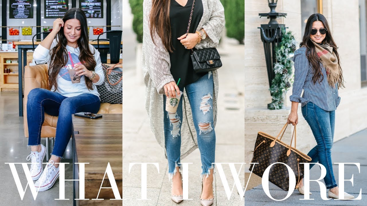 WHAT I WORE - 9 Outfit Ideas | LuxMommy