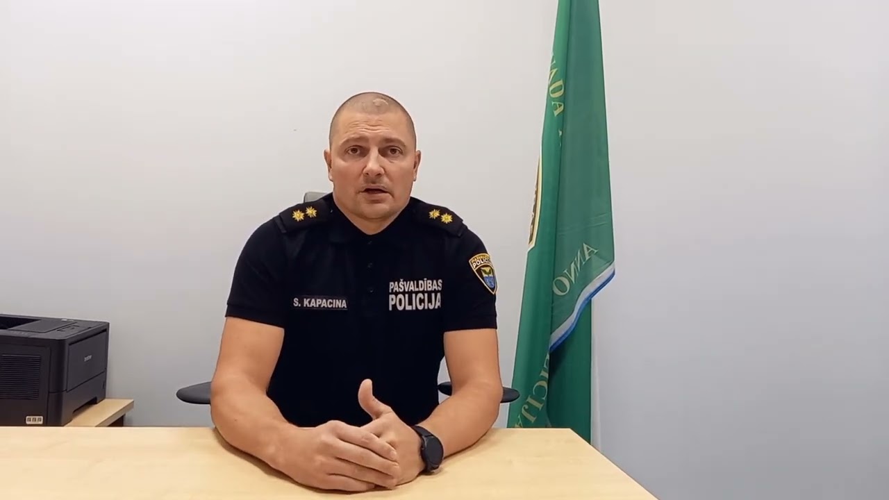 Pateicoties iedzīvotāju rīcībai, Salaspils novada pašvaldības policija naktī aizturējusi zagli