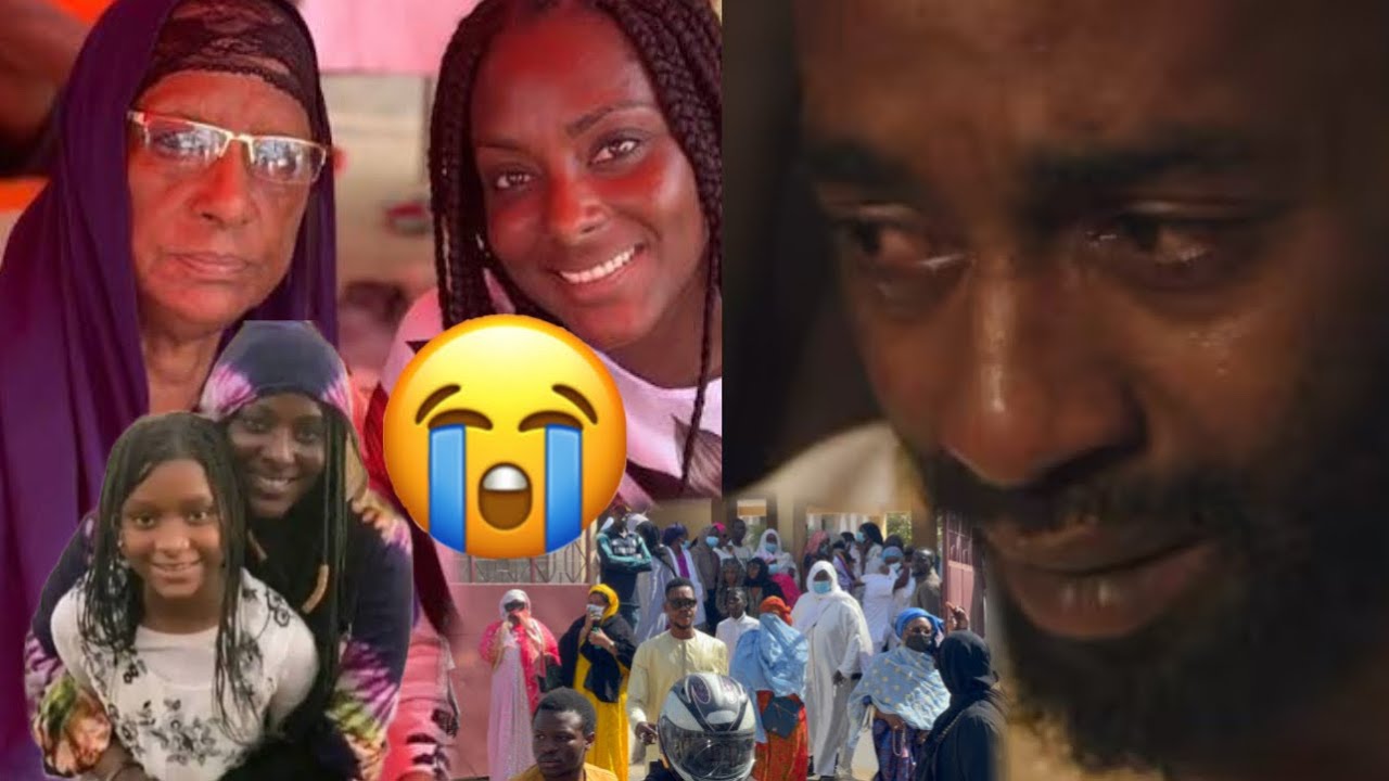 Oh Ndeysane😭Tritesse totale chez Halima Gadji, bi nieup gnibé famille bi dioy naniou oh…