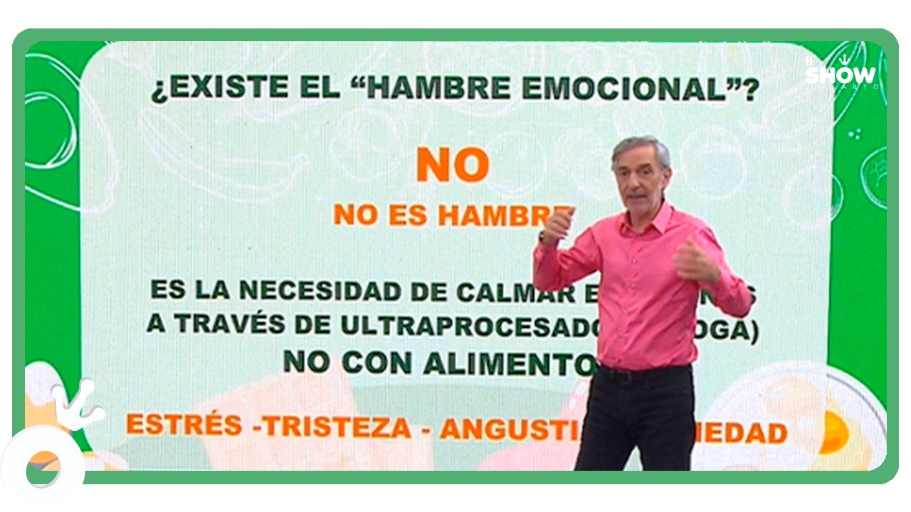 ¿Hambre real o emocional? Las claves del Dr. Sabagh que identifican adicciones a los ultraprocesados