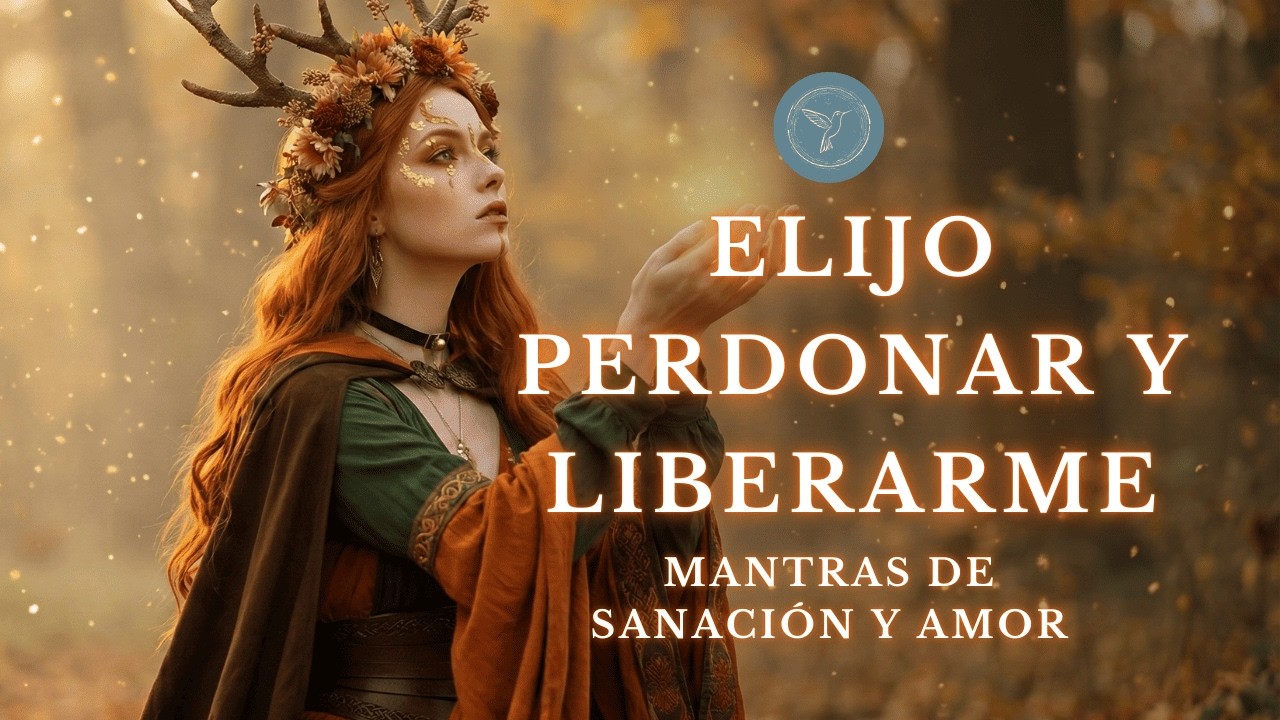 Este Mantra Entrena Tu Mente para Soltar ✨ TE BENDIGO 70 VECES 7