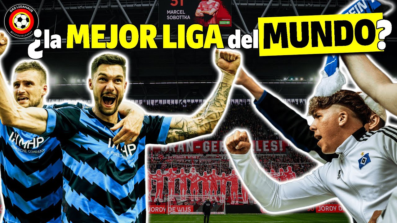 5 Razones de Por Qué la 2.Bundesliga es la MEJOR 2da Liga del Mundo ⚽🔥 | Das Ligahaus | Ep23