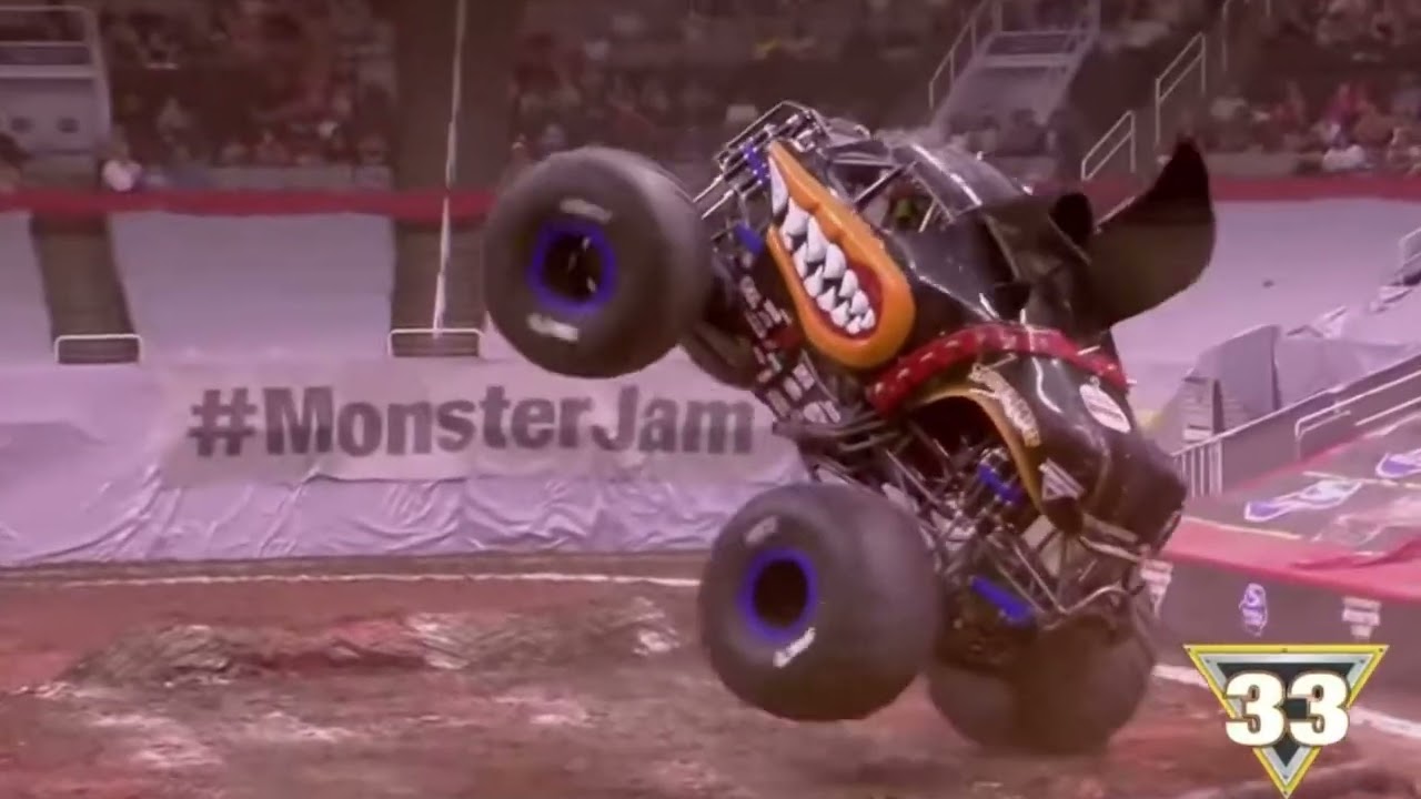 Monster mutt Rottweiler monster truck highlights