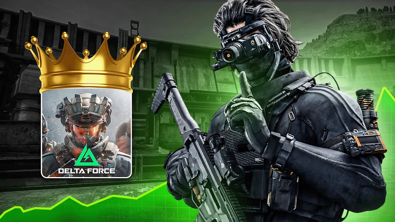 Delta Force Mobile &mdash; возможно, лучший шутер на данный момент