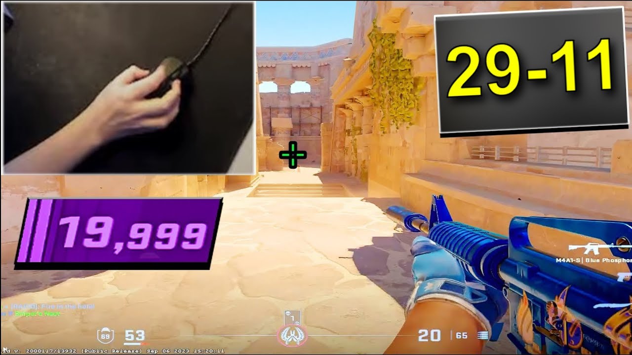 What 20k ELO in CS2 PREMIER Looks Like!