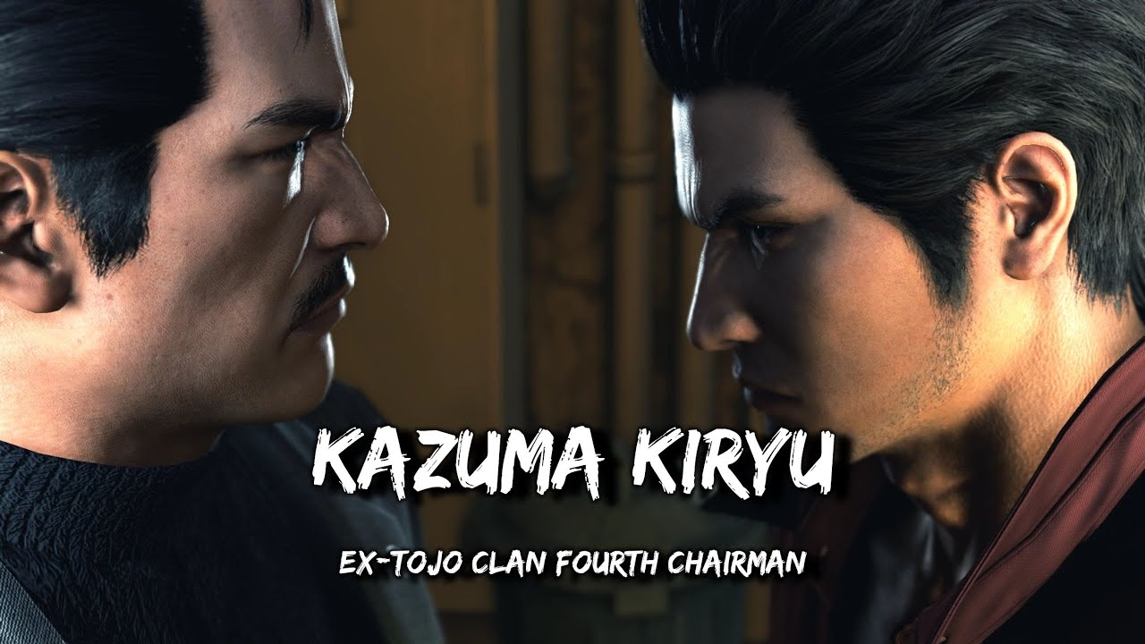Yakuza Kiwami 2 : Shintaro Kazama VS Kazuma Kiryu