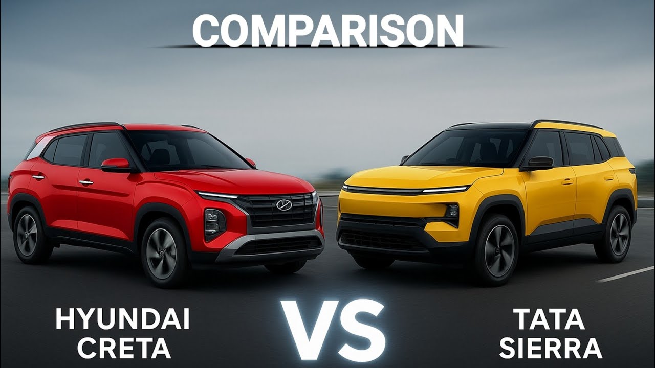 TATA Sierra Smart Plus Vs Hyundai Creta E