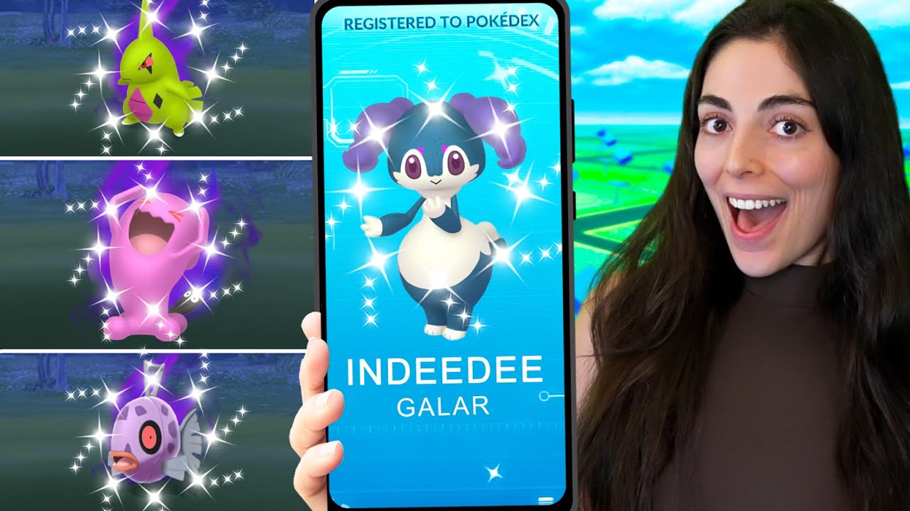 *НОВИНКА* Вылупился Шайни Идии! (Pokémon GO: Psychic Spectacular: Событие «Захвачено»!)