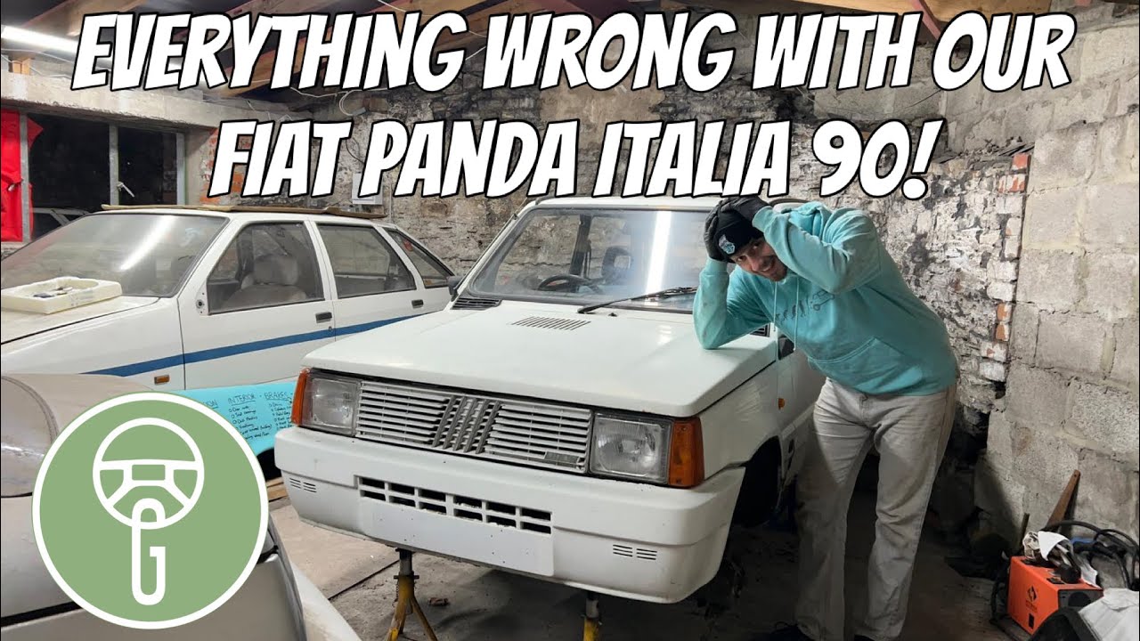 Все недостатки нашего Fiat Panda Italia 90!