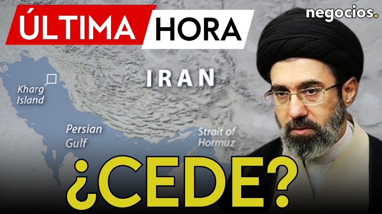 &Uacute;LTIMA HORA | Ir&aacute;n cede ante Trump: valora suspender env&iacute;os por Ormuz para salvar la paz