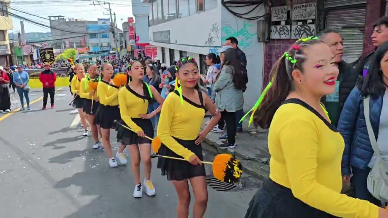 CARNAVAL BOLIVARENSE GUAMANÍ. 2026 Ammi N.2 💛🎊🖤