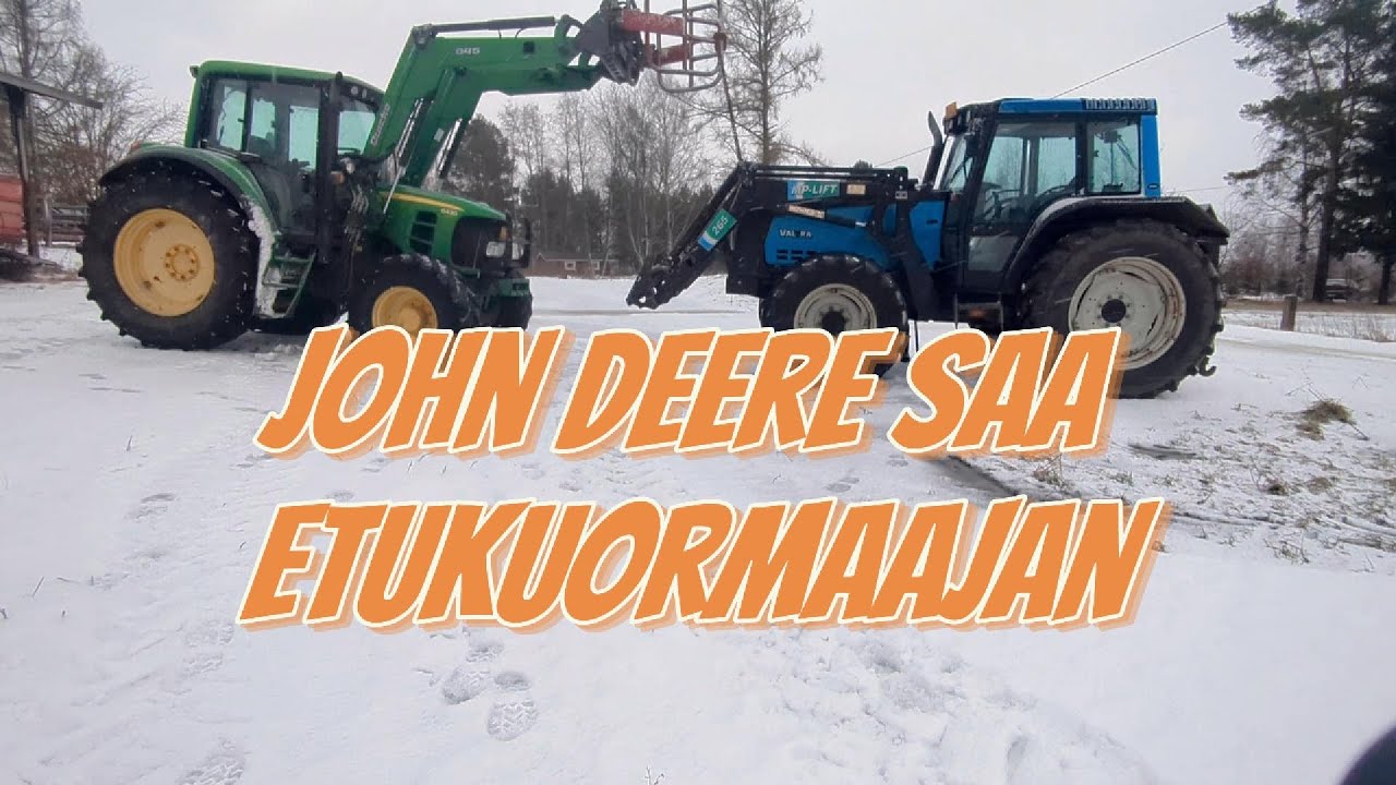 Etukuormaaja Jontikkaan