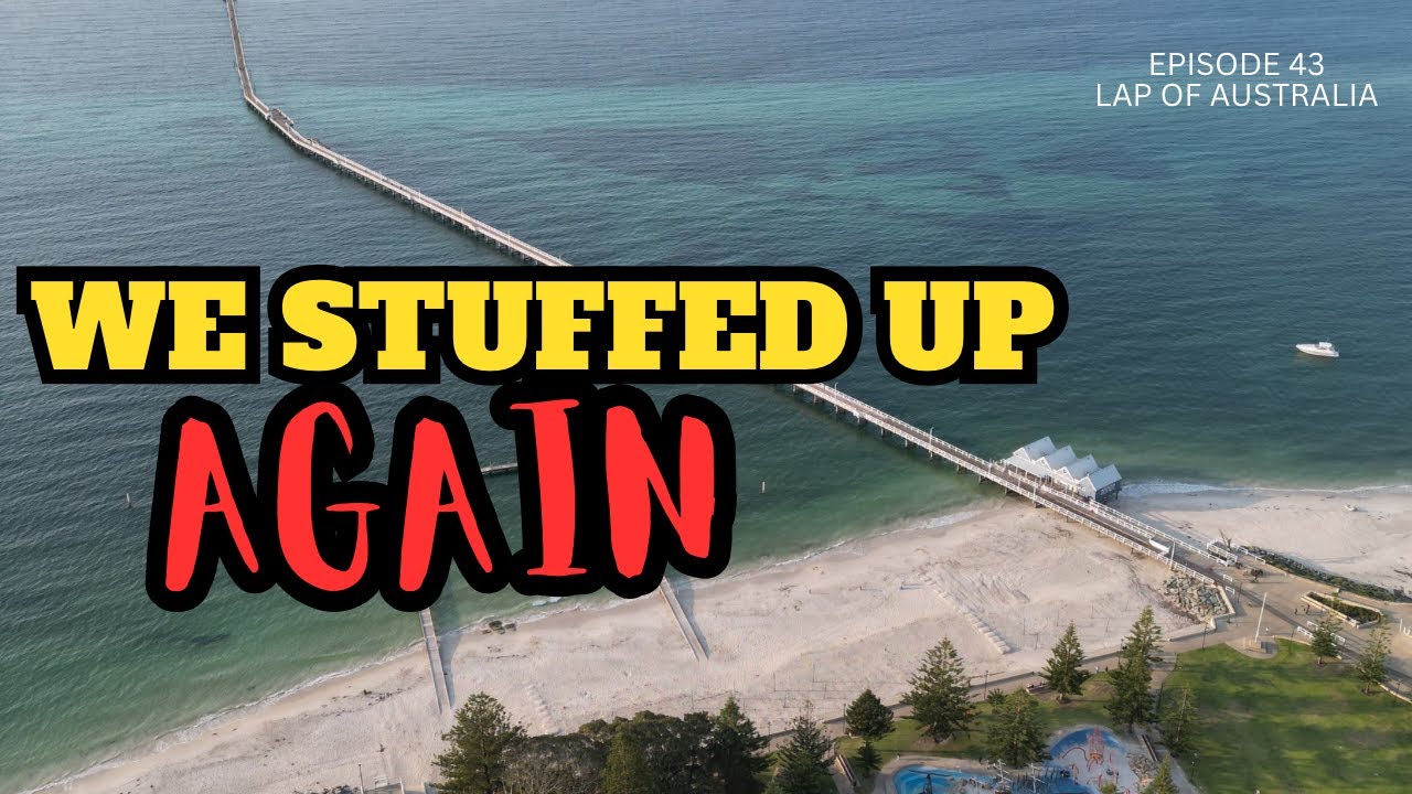 Busselton | Margaret River | WA | Travelling Australia | Y62 Patrol