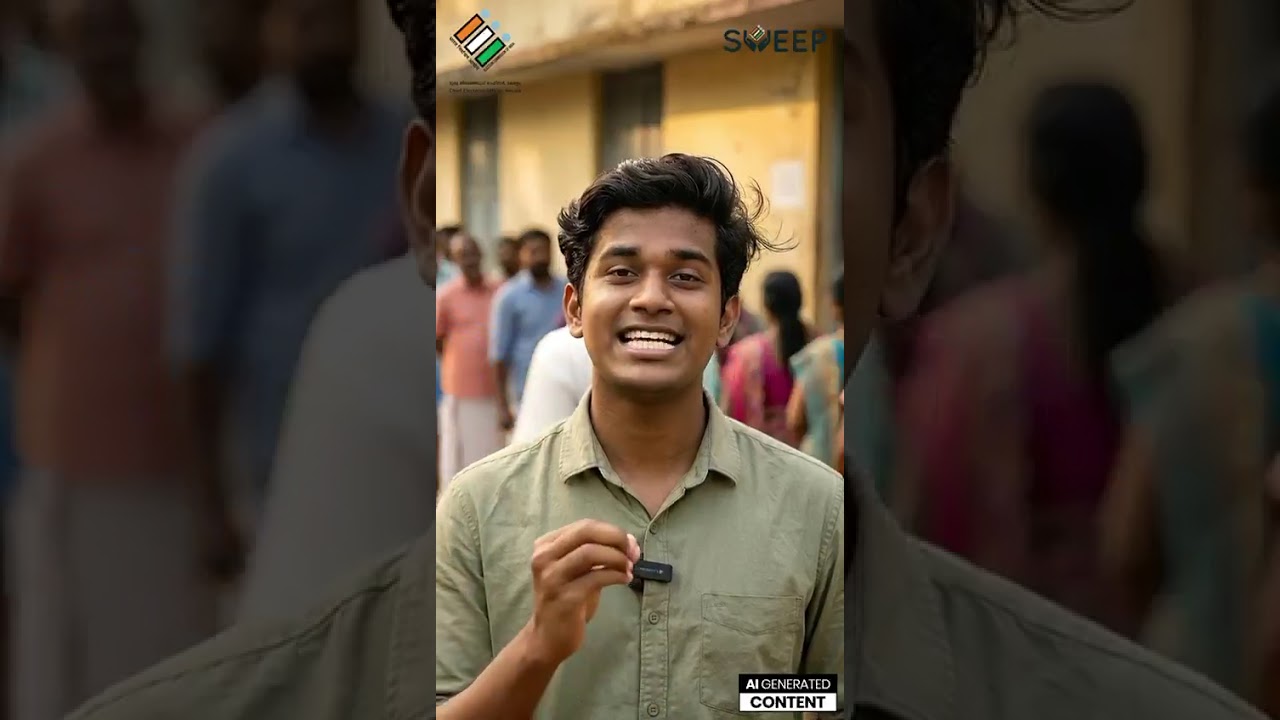 Festival of elections, pride of Kerala ✨