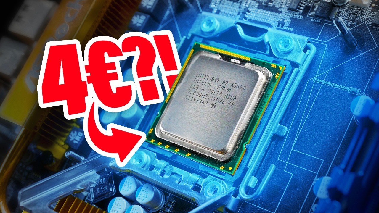 Dieser „i7 Killer“ hat nur 4€ gekostet!! Was kann er in 2026?!