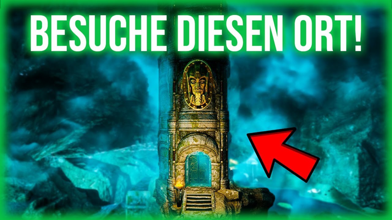 Skyrims unheimlichste Orte & ihre wahre Geschichte