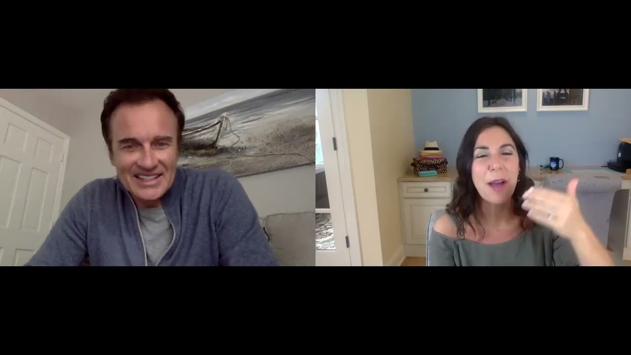 Julian McMahon gets personal: Here's our 1st talk (there's more!).